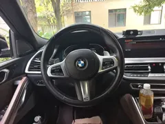 2020 BMW X6, чёрный — фото 11