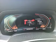 2020 BMW X6, чёрный — фото 12