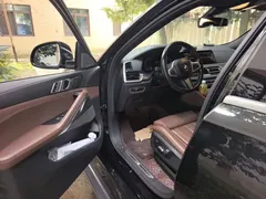 2020 BMW X6, чёрный — фото 17