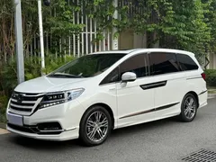 2019 Honda Elysion 2.0L Hybrid Luxury, белый — фото 1