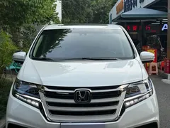 2019 Honda Elysion 2.0L Hybrid Luxury, белый — фото 2