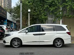2019 Honda Elysion 2.0L Hybrid Luxury, белый — фото 4