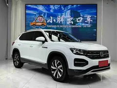 2022 Volkswagen Tayron 280TSI 2WD Luxury, белый — фото 3