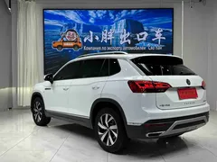 2022 Volkswagen Tayron 280TSI 2WD Luxury, белый — фото 6