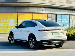 2024 Nio EC6 75kWh, белый — фото 3