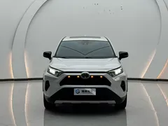 2022 Toyota RAV4 2.0L CVT 2WD Fashion, белый — фото 3