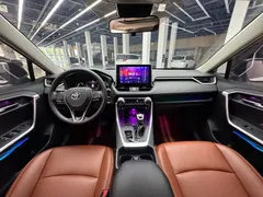 2022 Toyota RAV4 2.0L CVT 2WD Fashion, белый — фото 13