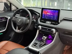2022 Toyota RAV4 2.0L CVT 2WD Fashion, белый — фото 17