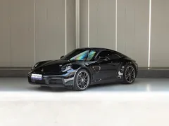 2022 Porsche 911 Carrera 3.0T, чёрный — фото 1