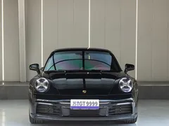 2022 Porsche 911 Carrera 3.0T, чёрный — фото 3