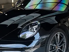 2022 Porsche 911 Carrera 3.0T, чёрный — фото 4
