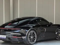 2022 Porsche 911 Carrera 3.0T, чёрный — фото 7