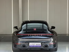 2022 Porsche 911 Carrera 3.0T, чёрный — фото 8
