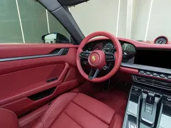 2022 Porsche 911 Carrera 3.0T, чёрный — фото 14