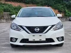 2021 Nissan Sylphy Classic 1.6L XL CVT Luxury, белый — фото 2