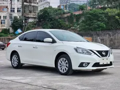 2021 Nissan Sylphy Classic 1.6L XL CVT Luxury, белый — фото 3