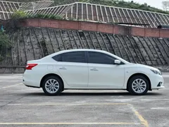 2021 Nissan Sylphy Classic 1.6L XL CVT Luxury, белый — фото 4