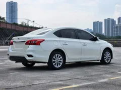 2021 Nissan Sylphy Classic 1.6L XL CVT Luxury, белый — фото 5