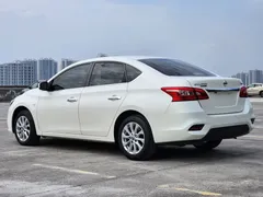 2021 Nissan Sylphy Classic 1.6L XL CVT Luxury, белый — фото 7