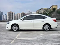 2021 Nissan Sylphy Classic 1.6L XL CVT Luxury, белый — фото 8
