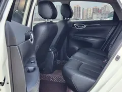 2021 Nissan Sylphy Classic 1.6L XL CVT Luxury, белый — фото 17