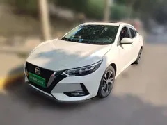 2022 Nissan Sylphy 1.6L XL CVT Enjoy, белый — фото 1