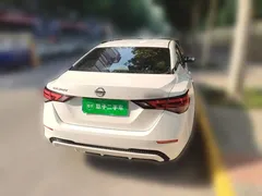 2022 Nissan Sylphy 1.6L XL CVT Enjoy, белый — фото 3