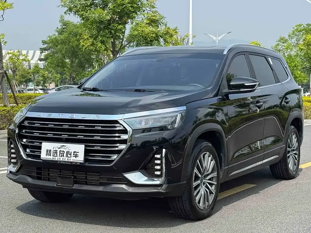 2023 Jetour X90 PLUS 1.6TD DCT 7-seat