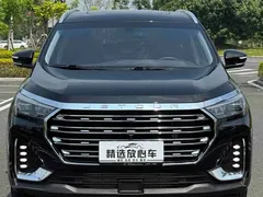 2023 Jetour X90 PLUS 1.6TD DCT 7-seat, чёрный — фото 2