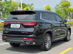 2023 Jetour X90 PLUS 1.6TD DCT 7-seat, чёрный — фото 4