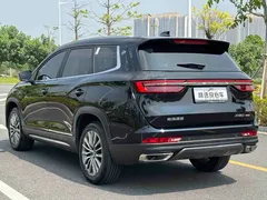 2023 Jetour X90 PLUS 1.6TD DCT 7-seat, чёрный — фото 6