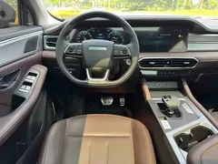 2023 Jetour X90 PLUS 1.6TD DCT 7-seat, чёрный — фото 16