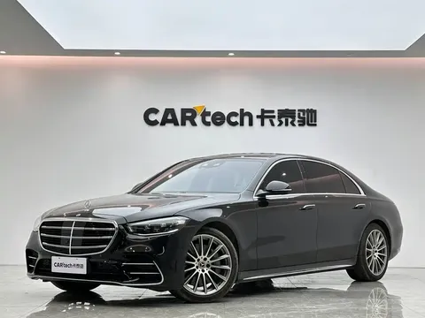 2022 Mercedes-Benz S-Class S 450 L 4MATIC