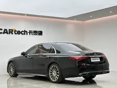 2022 Mercedes-Benz S-Class S 450 L 4MATIC, чёрный — фото 3