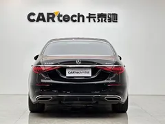 2022 Mercedes-Benz S-Class S 450 L 4MATIC, чёрный — фото 4