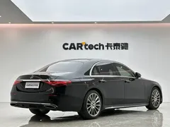 2022 Mercedes-Benz S-Class S 450 L 4MATIC, чёрный — фото 5