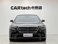 2022 Mercedes-Benz S-Class S 450 L 4MATIC, чёрный — фото 7