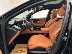 2022 Mercedes-Benz S-Class S 450 L 4MATIC, чёрный — фото 8