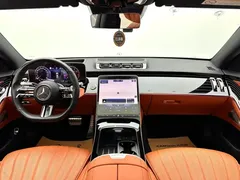 2022 Mercedes-Benz S-Class S 450 L 4MATIC, чёрный — фото 10