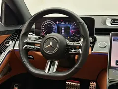 2022 Mercedes-Benz S-Class S 450 L 4MATIC, чёрный — фото 12
