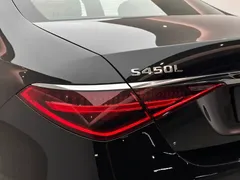 2022 Mercedes-Benz S-Class S 450 L 4MATIC, чёрный — фото 23