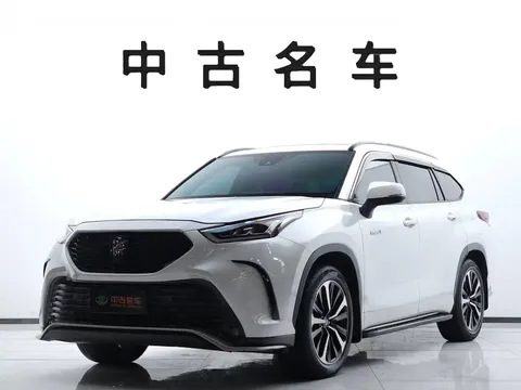 2021 Toyota Crown Kluger 2.5L HEV 4WD Premium