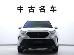 2021 Toyota Crown Kluger 2.5L HEV 4WD Premium, белый — фото 2