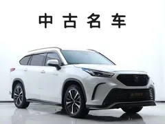 2021 Toyota Crown Kluger 2.5L HEV 4WD Premium, белый — фото 3