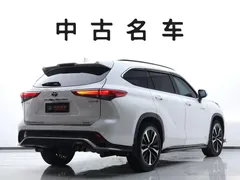 2021 Toyota Crown Kluger 2.5L HEV 4WD Premium, белый — фото 4