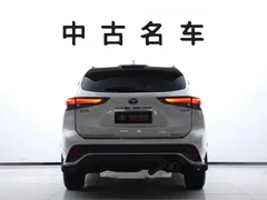 2021 Toyota Crown Kluger 2.5L HEV 4WD Premium, белый — фото 5