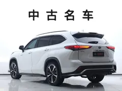 2021 Toyota Crown Kluger 2.5L HEV 4WD Premium, белый — фото 6