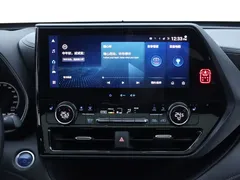 2021 Toyota Crown Kluger 2.5L HEV 4WD Premium, белый — фото 13