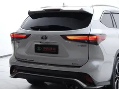 2021 Toyota Crown Kluger 2.5L HEV 4WD Premium, белый — фото 21