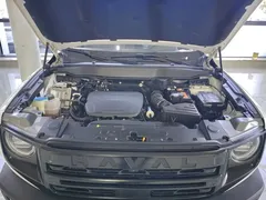 2024 Haval Dargo 1.5T DCT Border Collie, белый — фото 20